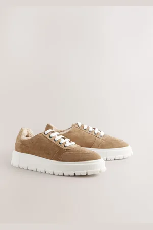 Next Forever Comfort Borg Doublée Chunky À lacets Trainers
