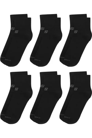 New Balance Lot de chaussettes plates à la chevilleS