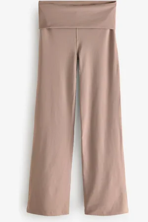 Nike One - Leggings évasés à taille haute et à plisS
