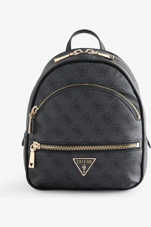 Guess Mono Logo Manhattan BackpackUn an