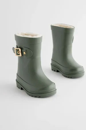 Next Bottes en caoutchouc à boucle