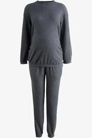 Next Maternité Cosy Gaufré Manches longues PyjamasS Tall