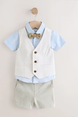 Next Ensemble gilet et naud papillon (3 mois-9 ans)6268cm