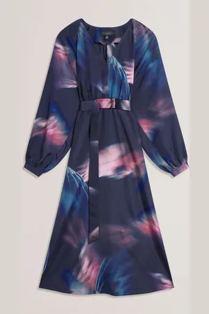 Ted Baker Peignoir Acade imprimé mi-long42