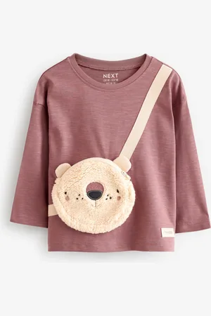 Next 100% Coton Manches longues Sac T-shirt (3mths-7yrs)3 - Mois 6 (62 - 68cm)