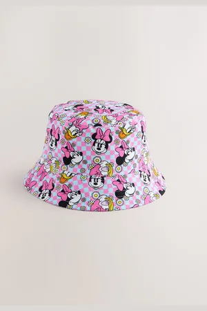 Next 100% Cotton Mini Mouse Bucket Hat (3mths-13yrs)110116cm