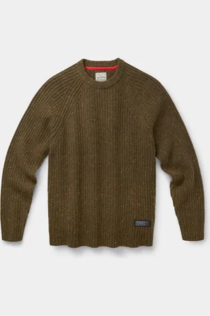 Aubin Pull en laine Tay FishermanXL