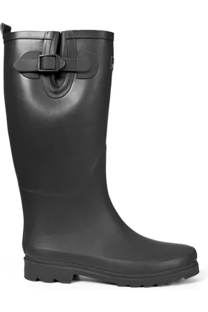 Trespass Bottes en caoutchouc Damon noires