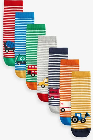 Next Paquet de chaussettes en coton riche 7UK 12.5 - 3.5
