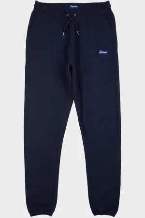 Penfield Mens Relaxed Fit 100% Cotton Original Logo JoggersL