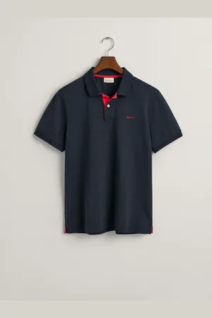 GANT Polo à col contrastant S