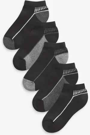 Next Pack 5 Cushioned Semelle intérieure Sports Trainer SocksUK 6 - 8.5