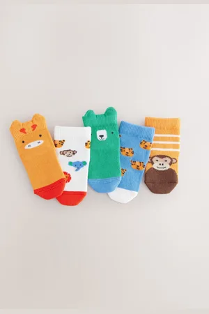 Next Paquet de chaussettes pour bébé 5 (0mois-2ans)8692cm