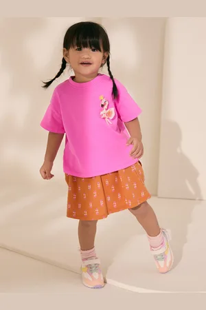 Next Ensemble t-shirt et jupe 100% coton (3mois-7ans)8692cm