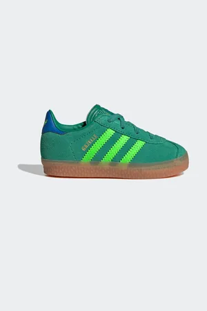 adidas Adidas Oringnal Gazelle Elastic Lace Trainers
