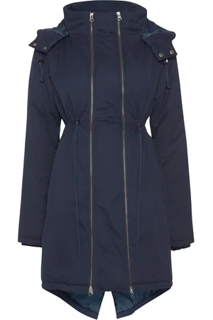 JoJo Maman Bébé 2-en-1 Parka de maternité matelassée36