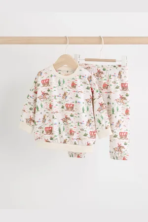 Next Cath Kidston Baby Sweatshirt and Joggers Set5662cm