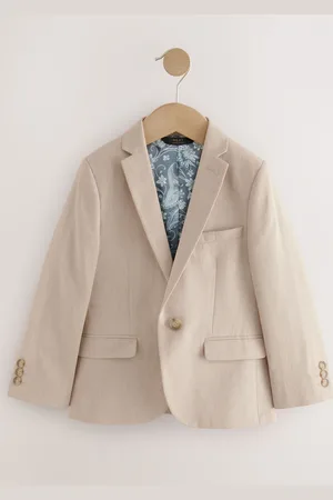Next Linen Suit Jacket (3-16yrs)122128cm