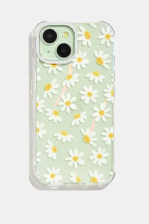 Skinnydip Cute Daisy Shock iPhone Caseun