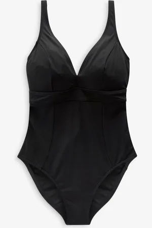 Next DD+ Maillot de bain Plunge Wired Tummy Control75E