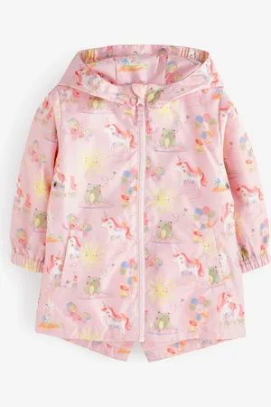 Next Résistant à la douche Imprimé Cagoule (3mths-7yrs)3 - Mois 6 (62 - 68cm)