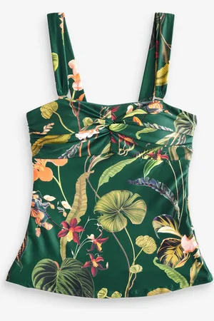 Next Tankini bandeau à larges bretelles avec contrôle du ventre52