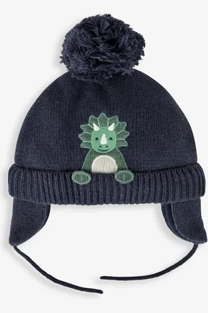 JoJo Maman Bébé Appliqué Bobble Hat0 - Mois 12 (50 - 80cm)