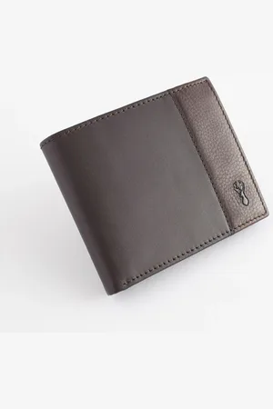 Next Portefeuille en cuir avec écusson cerfUn an