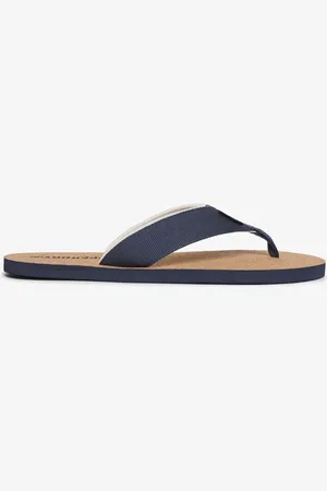 Superdry Cork Graphic Print Flip Flops