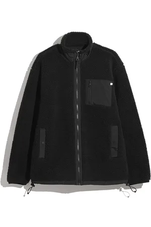 Farah Veste Bradley Full-Zip Fleece NoirL