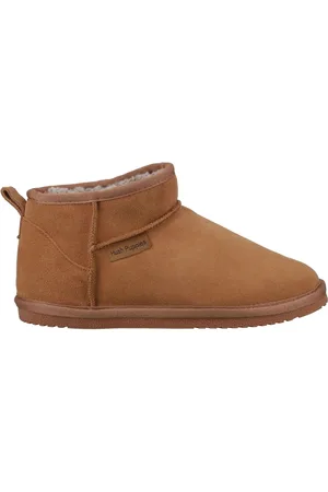 Hush Puppies Ashanti Brown Winter Slipperseu42