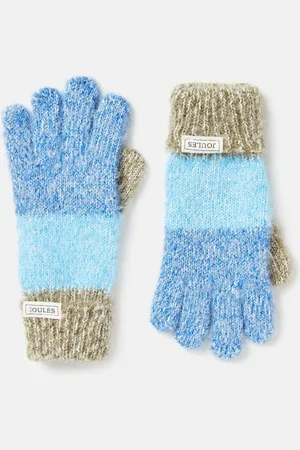 Joules Gants Wanderer en maille pour enfant3 - 7 ans (98 - 122cm)