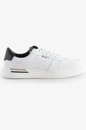 HUGO BOSS Clint Stripe Detail Logo Trainersr. u.8eu42
