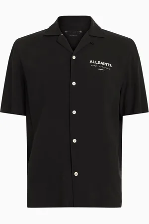 AllSaints Chemise AllSaints Underground à manches courtesXXL