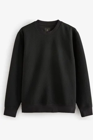 Next Sweat ras du cou texturé haut de gammeXL