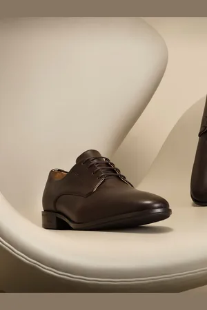 HUGO BOSS Leather Derby Shoes
