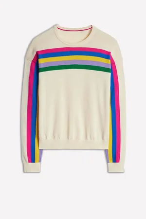 Boden Lara - Pull décontracté 100% cotonS