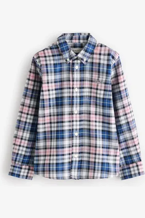 GANT Regular Fit Checked Archive 100% Organic Cotton Oxford Shirt7 - 8 ans (122 - 128cm)