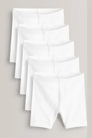 Next Lot de 5 shorts de vélo extensibles en coton riche (3-16ans)11 ans (146cm)