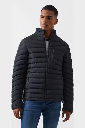 French Connection Veste Row Col Chemise NoirMédium