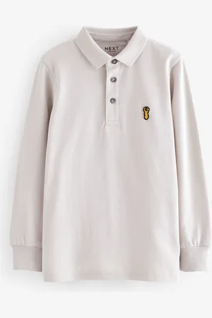 Next Polo à manches longues (3-16ans)5 ans (110cm)