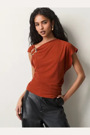 Next Asymetric Drape Hardwear Top48