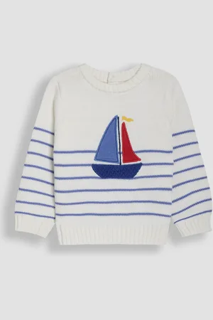 JoJo Maman Bébé Sailboat Jumper12 - Mois 18 (80 - 86cm)