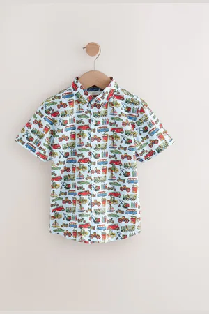 Next Cath Kidston 100Chemises courtes % coton (3mois-7ans)104110cm