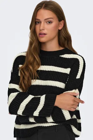 JDY Pull-over en rayure tricotée38