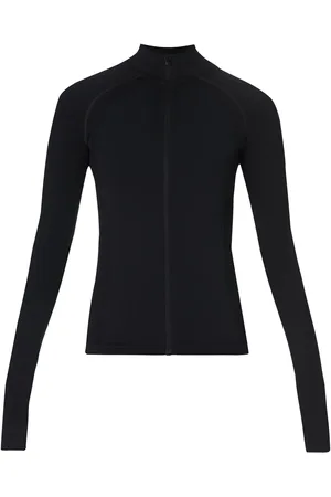 Sweaty Betty Athlete en sueur sans coutures zippéMédium