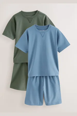 Next 100Pyjama court en coton % 2 Lot (5-16ans)110116cm