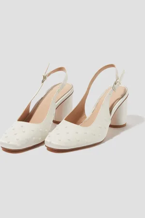 Monsoon Pelia Pearl Satin Talons aiguilles