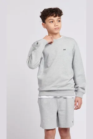 Lee Garçons 100% Cotton Badge Sweat-shirt10 - 11 ans (140 - 146cm)