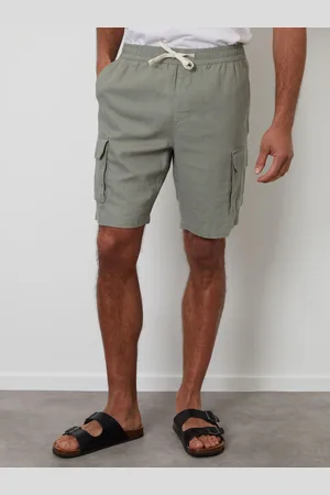 Threadbare Lin Blend cargo34r